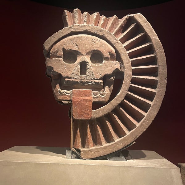 11/18/2023 tarihinde Manuel L.ziyaretçi tarafından Museo Nacional de Antropología'de çekilen fotoğraf