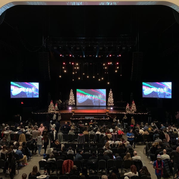 Foto Di Hillsong Church Nyc Garment District New York City Ny