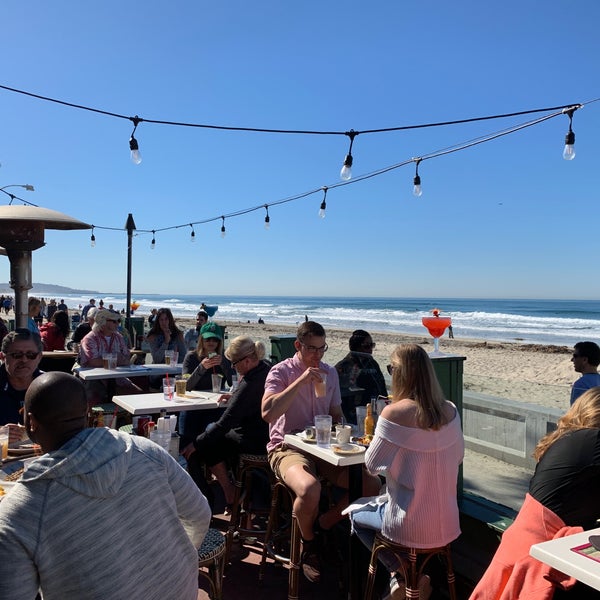 Foto scattata a Baja Beach Cafe da Christopher S. il 2/23/2019