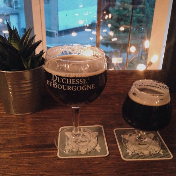 Photo taken at Garden: Beer and Coffee by Alexander S. on 11/1/2015