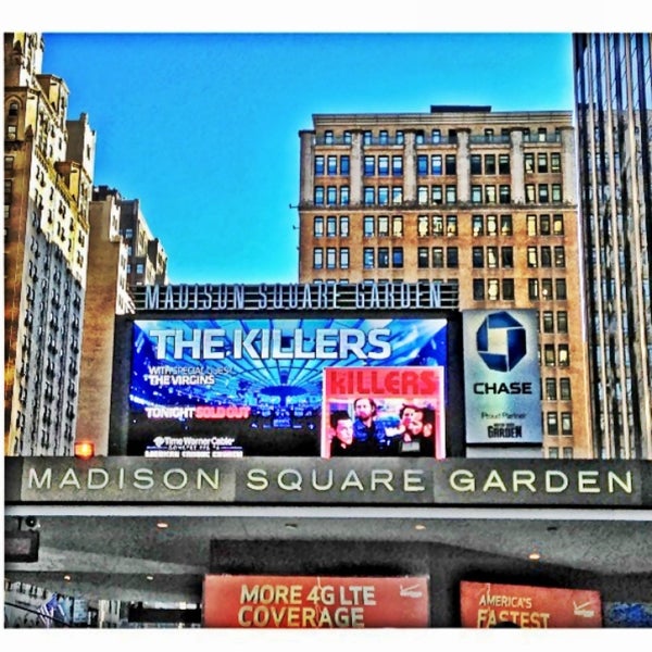 5/14/2013 tarihinde Yuliaziyaretçi tarafından Madison Square Garden'de çekilen fotoğraf