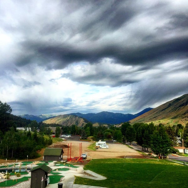 Photo taken at Snow King Resort by Michael A. on 7/7/2016