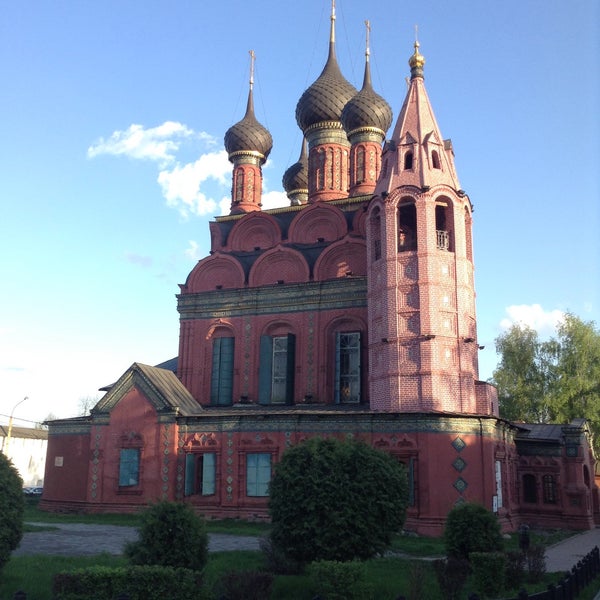 Храм Богоявления Чусовой