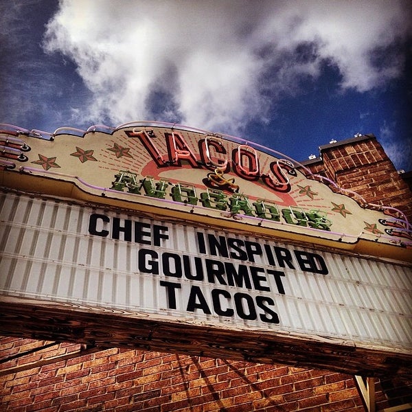 Photo taken at Tacos &amp; Avocados by Sean M. on 3/27/2014