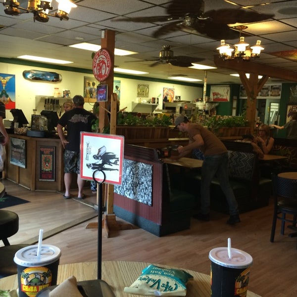 Photo taken at Cheba Hut Toasted Subs by Janae N. on 7/20/2014