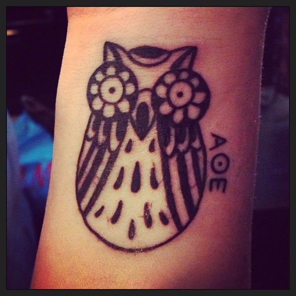 5/25/2013にKathleen O.がThree Kings Tattoo Parlorで撮った写真