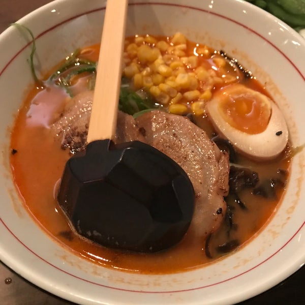 The ramen is wonderful. Highly recommend!