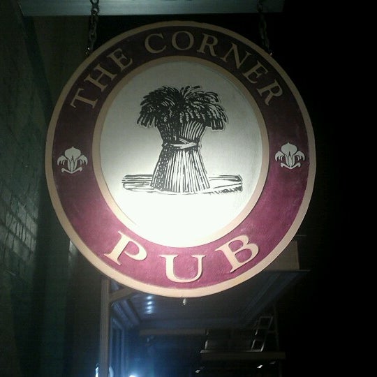 Photo taken at The Corner Pub by DIRTY on 12/23/2012