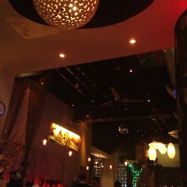 Photo taken at Monika&#39;s Cafe Bar by Prakash S. on 1/14/2013