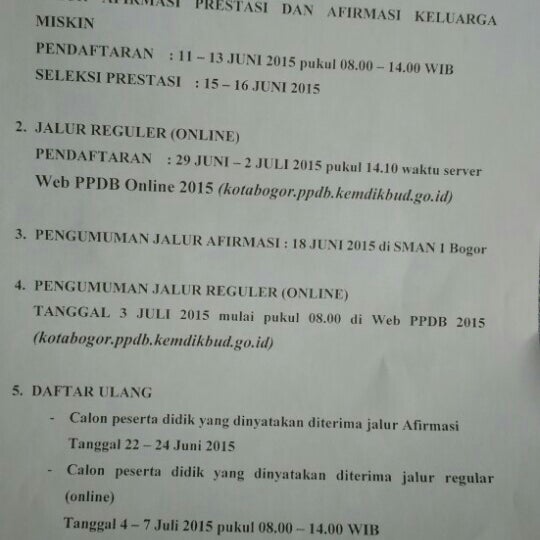 Photos at SMAN 1 Bogor - Jalan Insinyur Haji Juanda No. 16