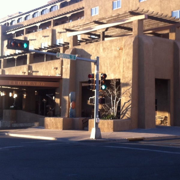 Foto tomada en Eldorado Hotel &amp; Spa Santa Fe  por Rushton J. el 4/1/2014
