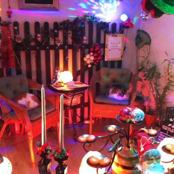 รูปภาพถ่ายที่ Mystic Art Cafe-Moda โดย Rana A. เมื่อ 12/12/2013