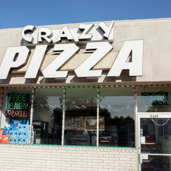 Crazy pizza енисейская ул 20