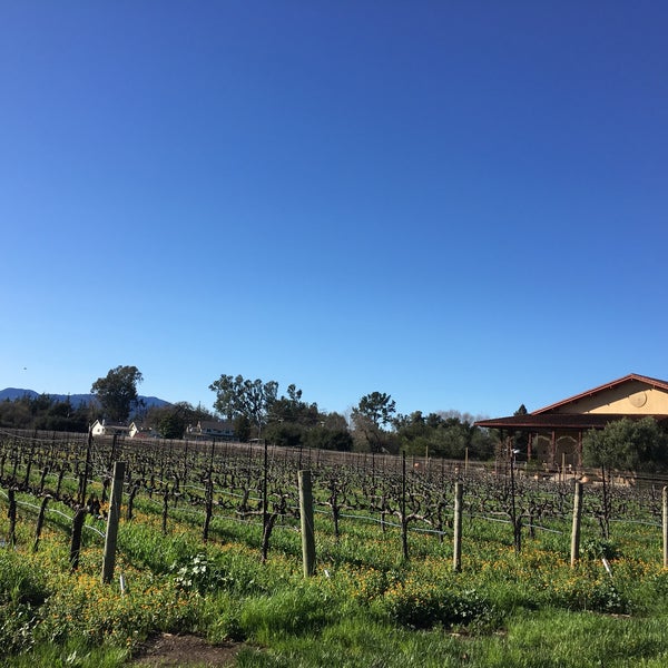Photo taken at Luna Vineyards by Lucy on 2/11/2017