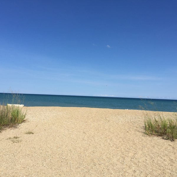 Photo taken at Illinois Beach State Park by Lucy on 8/19/2015