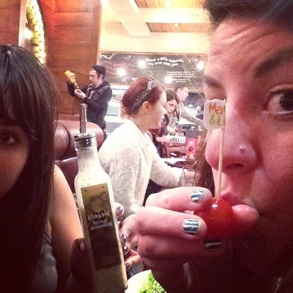Photo taken at Nando&#39;s by Fabienne F. on 5/10/2013