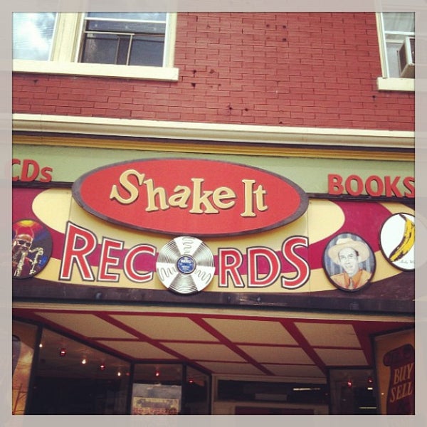 Photo taken at Shake It Records by WhatUpWally? on 7/7/2013