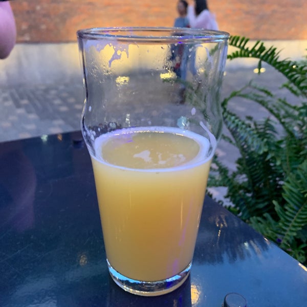Photo taken at Lucky Dorr Patio &amp; Tap by Vernon G. on 9/17/2019
