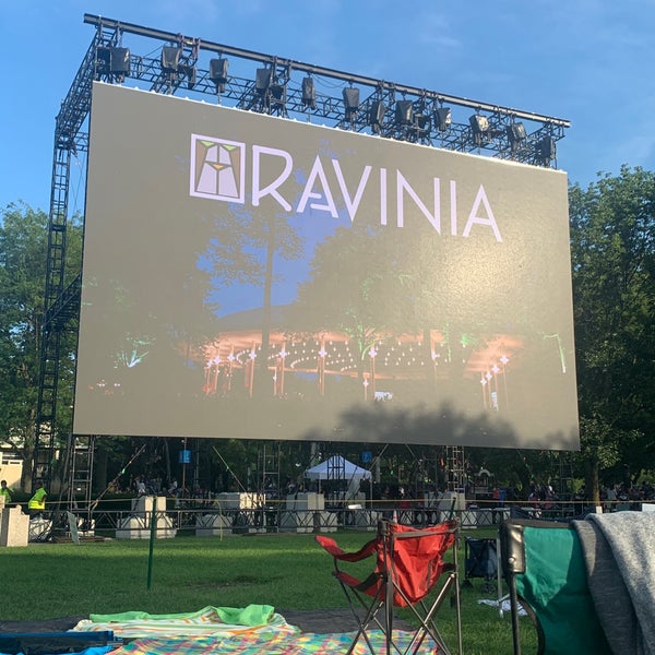 Photo taken at Ravinia Festival by Vernon G. on 9/14/2019