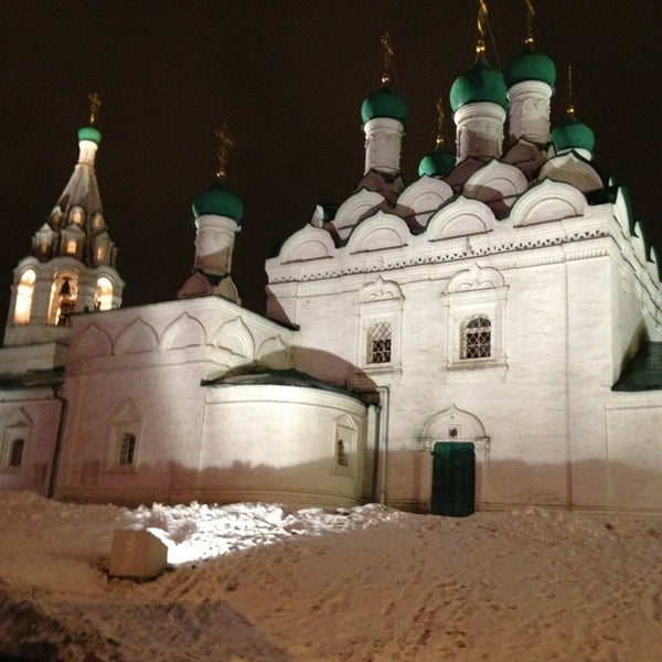 Храм Симеона Столпника Данилов монастырь