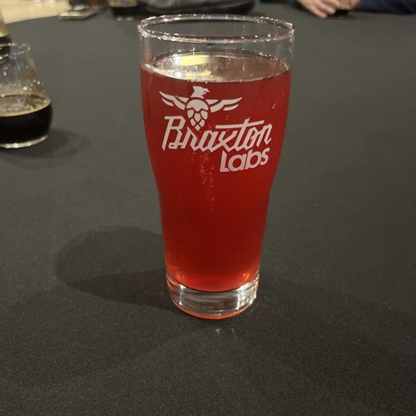 Photo taken at Braxton Brewing Company by Jason C. on 11/14/2022