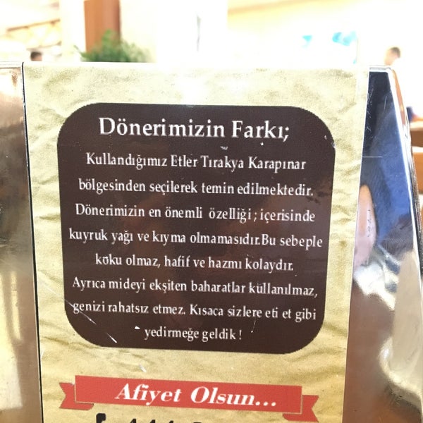 Photos At Donerci Serkan Usta Kagithane 4 Tips