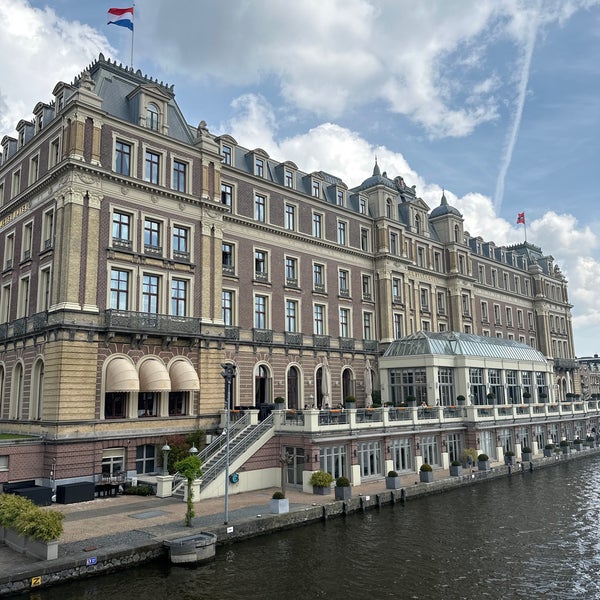 Photo prise au InterContinental Amstel Amsterdam par Hanadi🤍 le5/6/2023