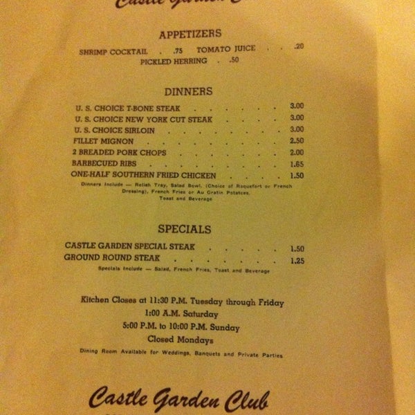 Castle Rock & Roll Bar & Grill 27998 Chippendale Ave