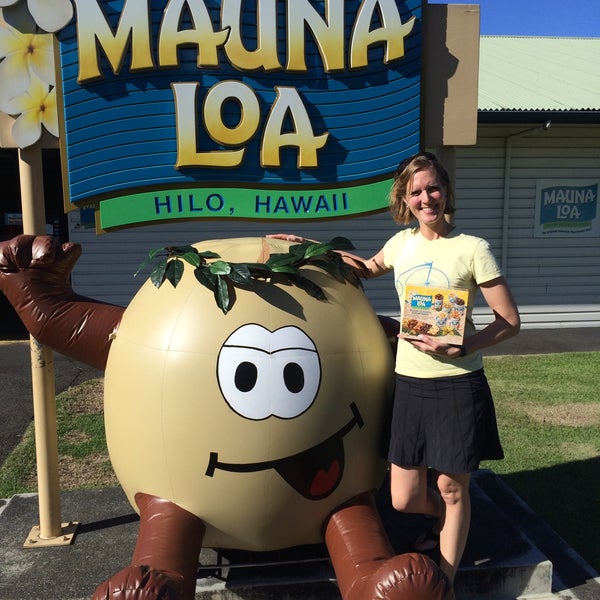 Снимок сделан в Mauna Loa Macadamia Nut Visitor Center пользователем Jennifer W. 1/31/2016