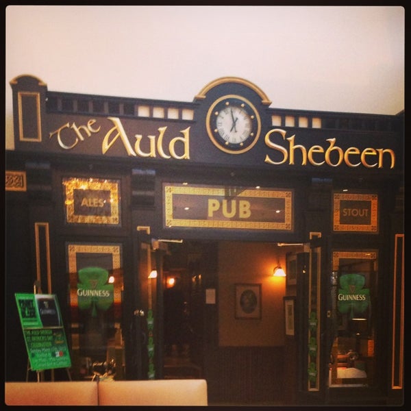 รูปภาพถ่ายที่ The Auld Shebeen Pub โดย Anastasia K. เมื่อ 3/15/2013