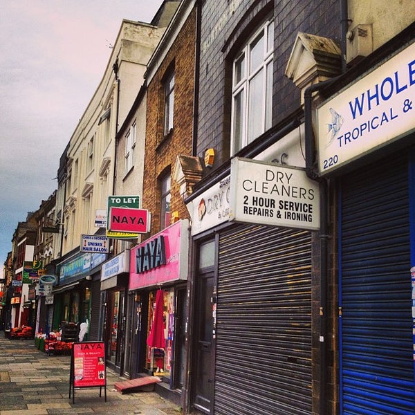 Bethnal Green Road Road in Tower Hamlets