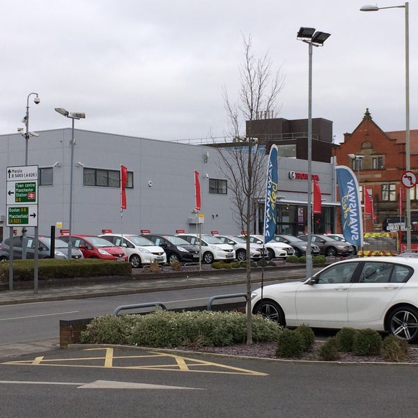 Swansway Honda Stockport Auto Garage in Stockport