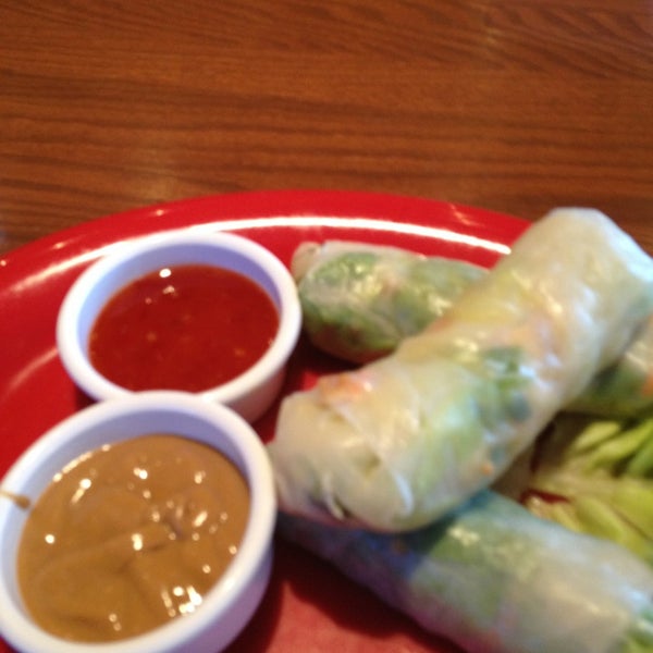 Photo taken at Pei Wei by Jackie F. on 6/30/2013