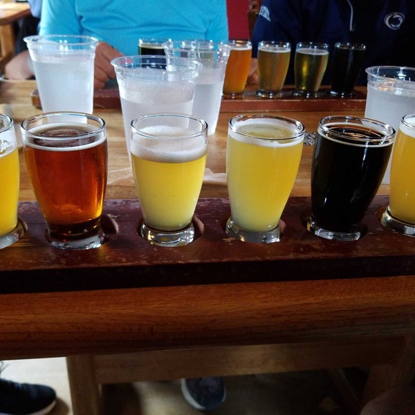 Photo taken at Bar Harbor Beerworks by George G. on 7/25/2021