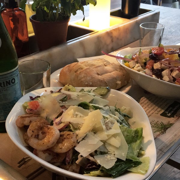 Photo taken at Vapiano by . on 9/22/2018