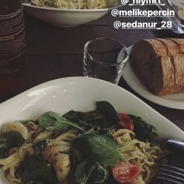 Photo taken at Vapiano by . on 1/27/2018