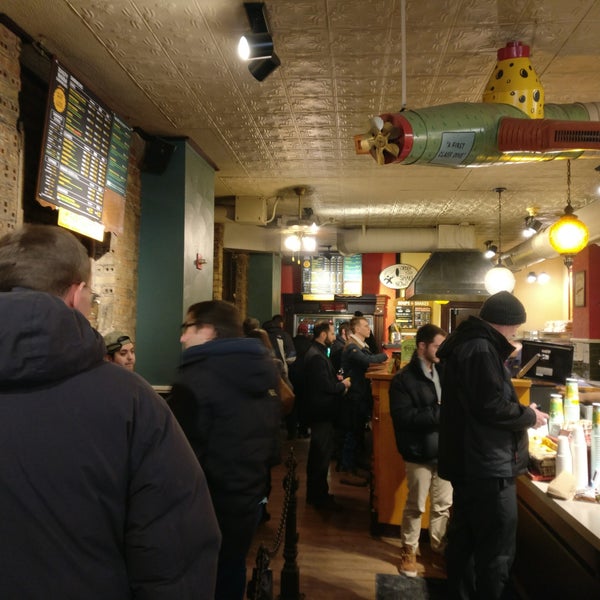 Potbelly Sandwich Shop The Loop Chicago, IL