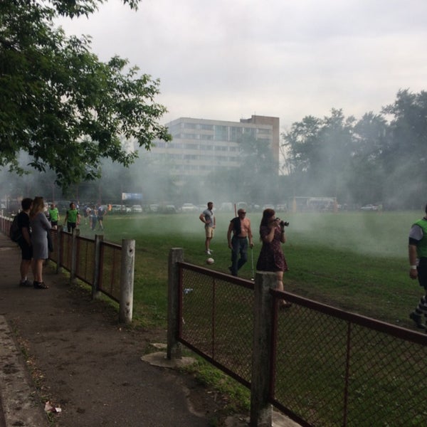 Стадион Балтиец Балтийск