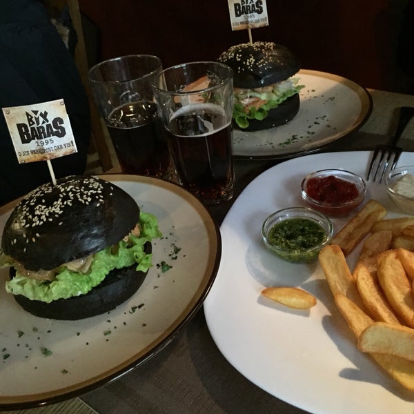 Black Rock burgers are interesting,but not the best! I thought it would be more tasty. But beer is really great here!