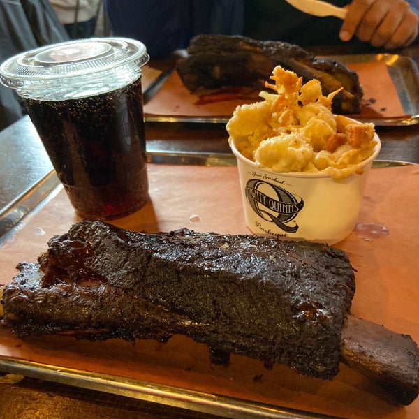 Photo taken at Mighty Quinn&#39;s BBQ by Abdullah on 1/27/2020