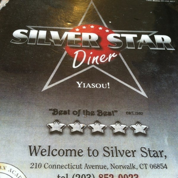 Foto tirada no(a) Silver Star Diner por Jason M. em 1/5/2013