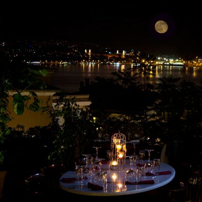 “Perfect combination of good food and great view”