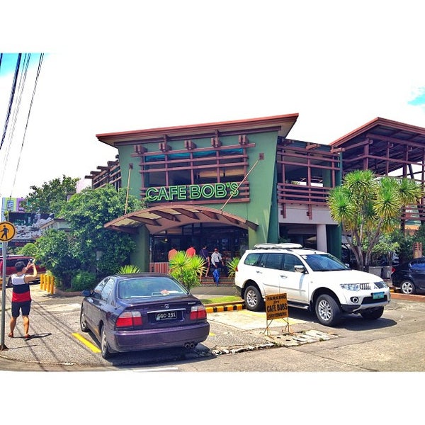 Cafe Bob's Café in Bacolod City