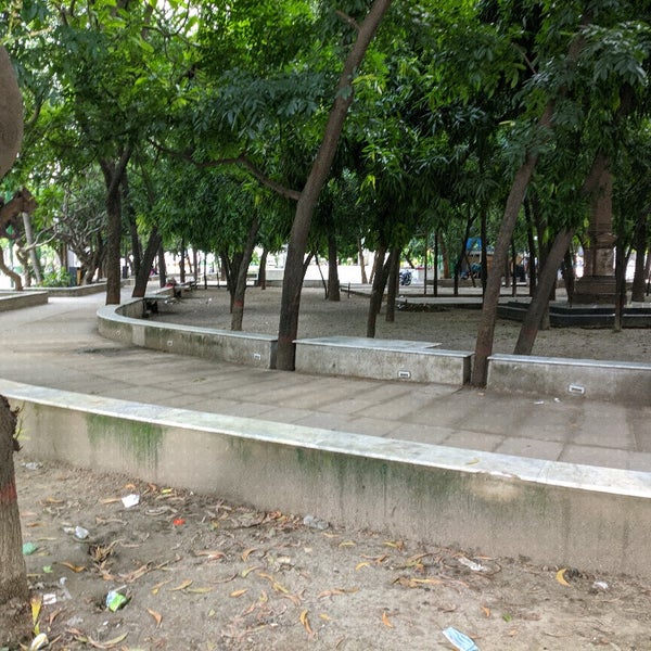 Photo taken at Bahadur Shah Park by Shaown S. on 8/2/2021