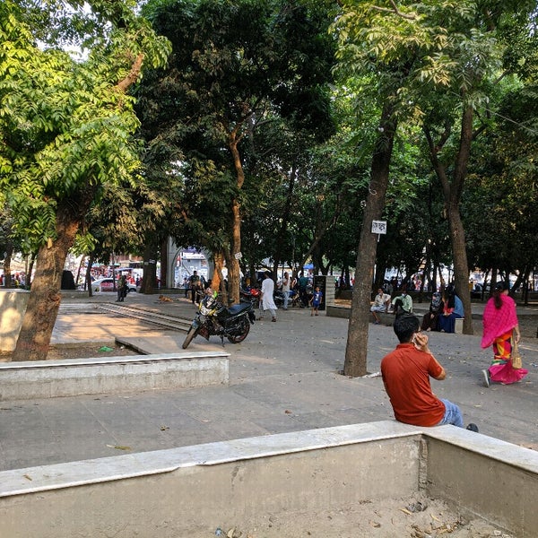 Photo taken at Bahadur Shah Park by Shaown S. on 4/28/2021