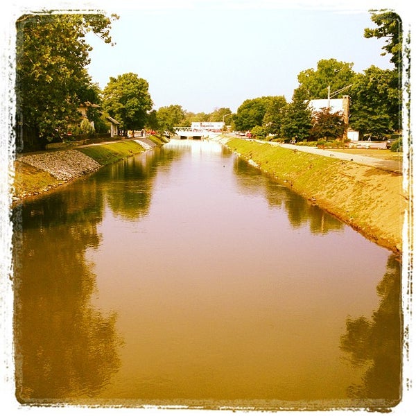Photo taken at Broad Ripple Village by RUSS on 6/8/2013