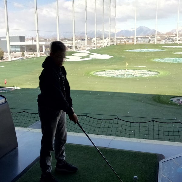 Photo taken at Topgolf by Юрий К. on 2/18/2019