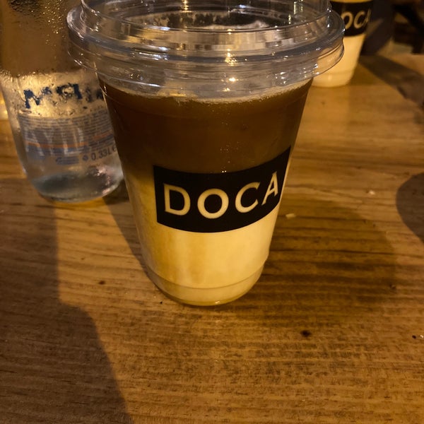 Photo taken at DOCA - Department of Coffee &amp; Art by İlyas Z. on 7/7/2021