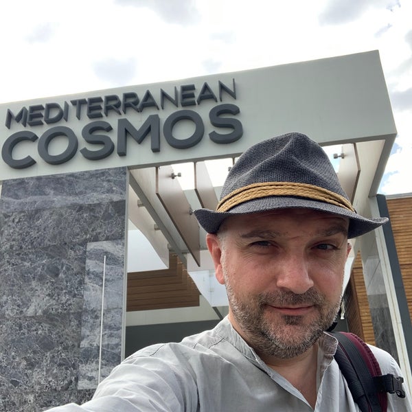 Photo prise au Mediterranean Cosmos par Kostadin P. le8/26/2022