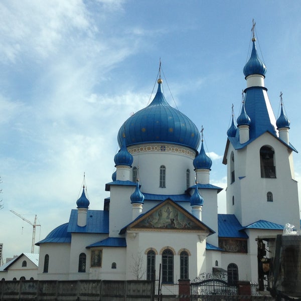 Храм Рождества Христова в Арсеньеве